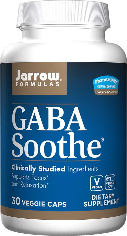Jarrow Formulas GABA Soothe, 30 Kapseln