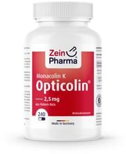 Zein Pharma Monacolin K Opticolin - 2,5 mg, 240 Kapseln