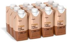 vilgain Protein Iced Coffee, 12 x 330 ml, Caramel Latte