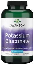 Swanson Potassium Gluconate 99 mg, Kapseln