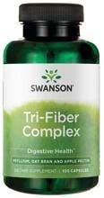 Swanson Tri-Fiber Komplex, 100 Kapseln