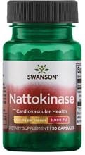 Swanson Nattokinase 100 mg, 30 Kapseln