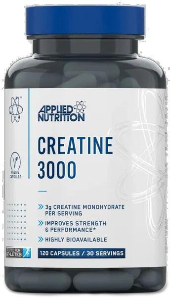 Applied Nutrition Creatine 3000, 120 Kapseln