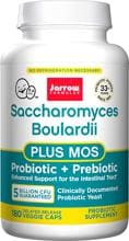Jarrow Formulas Saccharomyces Boulardii + MOS, 180 Kapseln