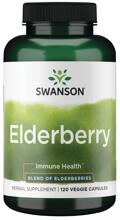 Swanson Elderberry, 120 Kapseln