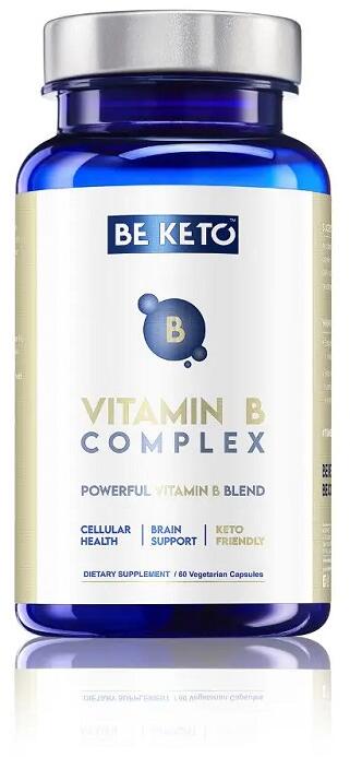 BeKeto Vitamin B Complex, 60 Kapseln