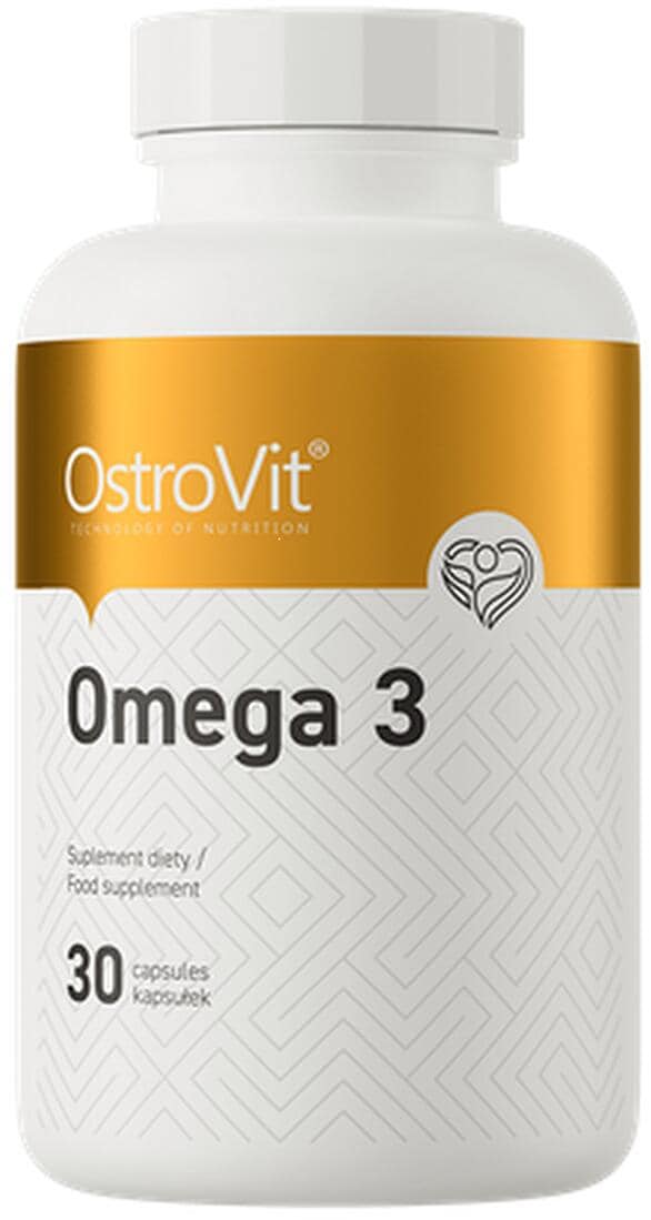 OstroVit Omega 3, 30 Kapseln