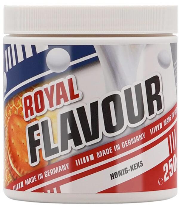 Bodybuilding Depot Royal Flavour, 250 g Dose, Honig-Keks