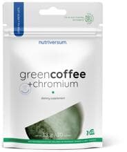 Nutriversum Green Coffee + Chromium, 30 Tabletten, Unflavored