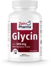 Zein Pharma Glycin 500 mg, 120 Kapseln