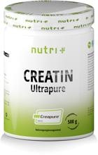 nutri+ veganes Creatin Pulver (Creapure), 500 g Beutel