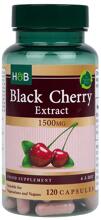 Holland & Barrett Black Cherry Extract - 1500 mg, 120 Kapseln