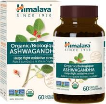 Himalaya Organic Ashwagandha, 60 Tabletten