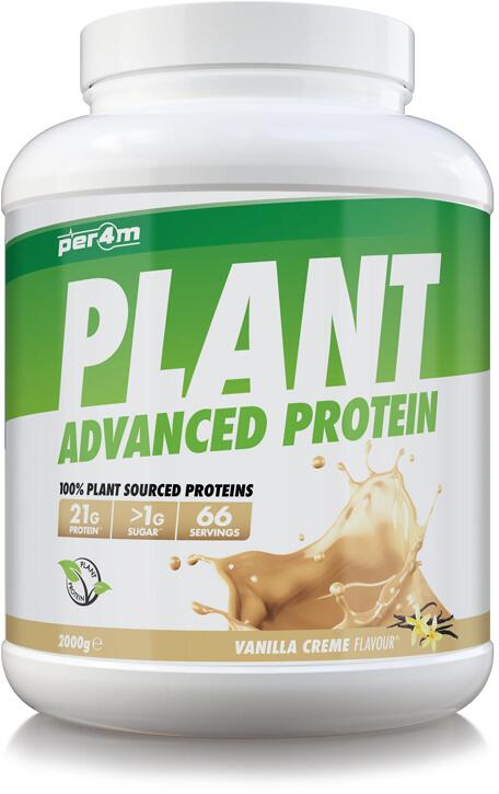Per4m Plant Protein, 2000 g Dose, Vanilla Creme