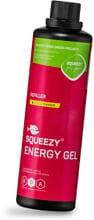 Squeezy Energy Gel - Refiller, 500 ml Flasche, Zitrone (+Caffein)