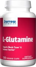 Jarrow Formulas L-Glutamine, 120 Kapseln