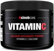 sinobCore Calcium-Ascorbat Vitamin C Pulver, 250 g Dose