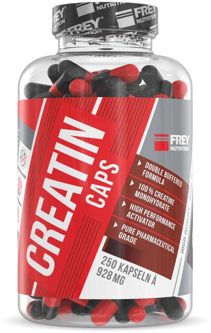 Frey Nutrition Creatin, 250 Kapseln