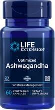 Life Extension Optimized Ashwagandha Extract, 60 vegetarische Kapseln