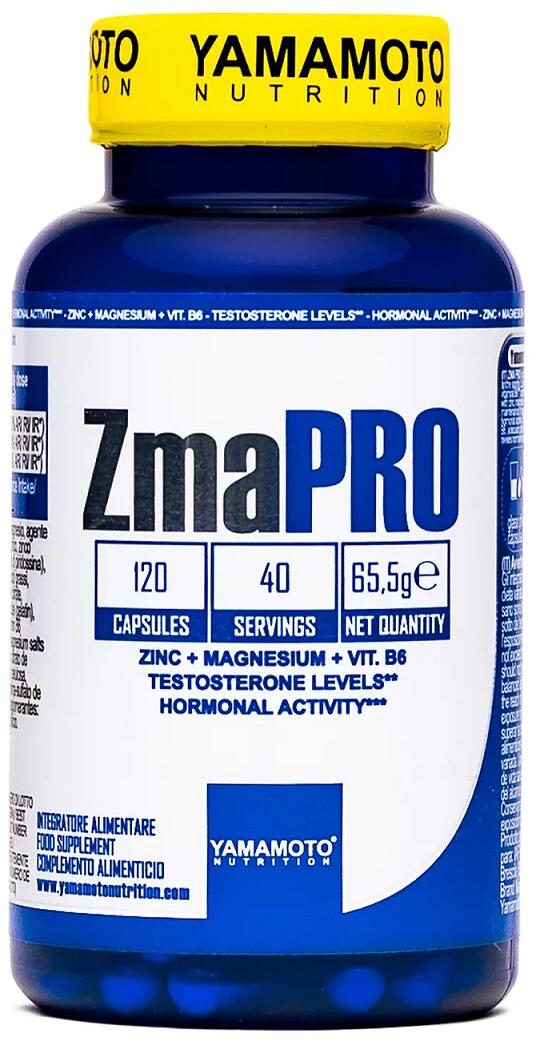 Yamamoto Nutrition ZmaPRO, 120 Kapseln
