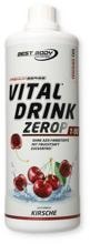 Best Body Nutrition Vital Drink Zerop, 1000 ml Flasche, Kirsche