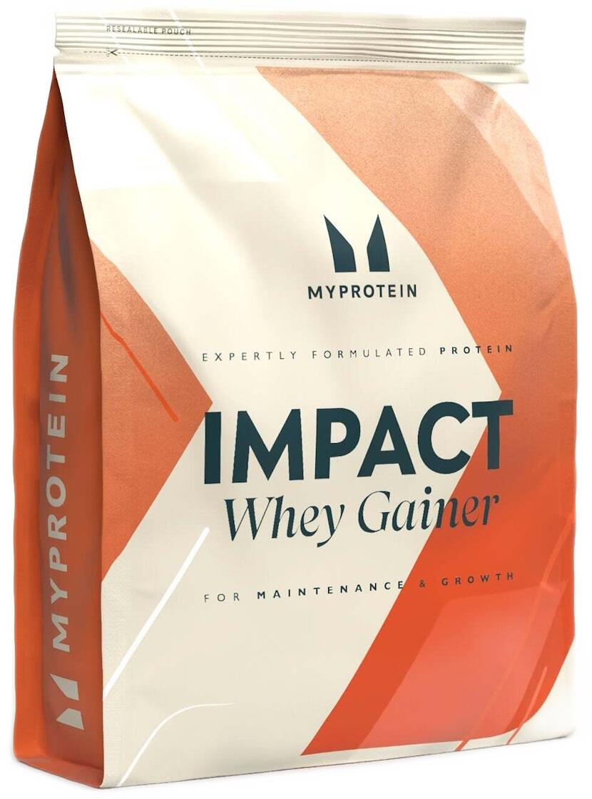 MyProtein Weight Gainer, 2500 g Beutel, Chocolate Smooth