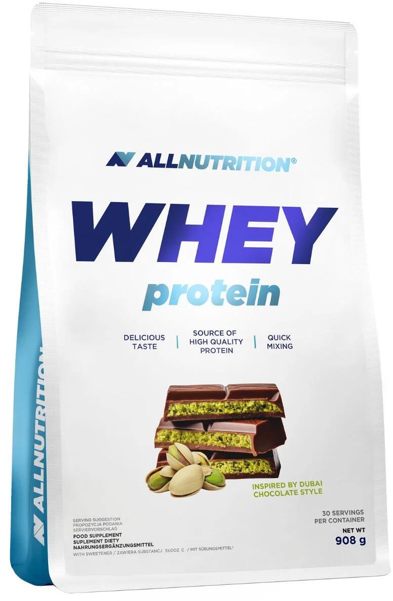 Allnutrition Whey Protein, 908 g Beutel, Chocolate Nut
