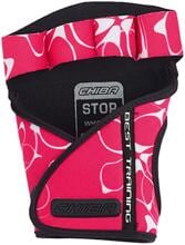 Chiba Lady Motivation Glove, Pink/Weiß/Schwarz