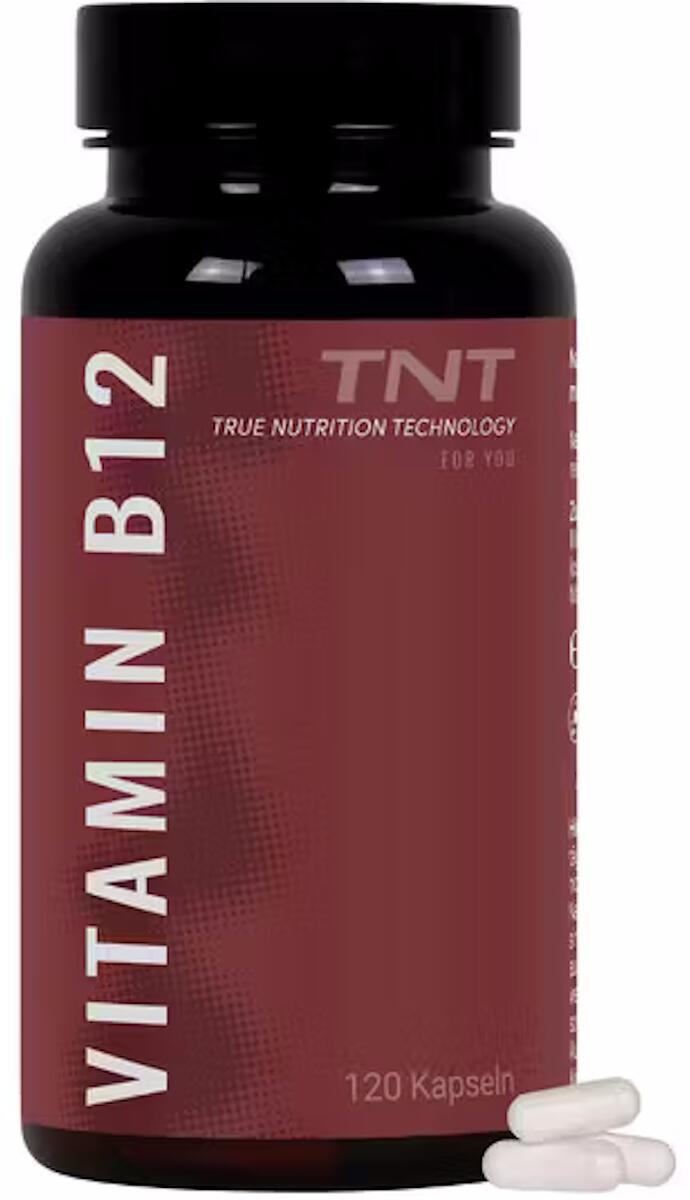 TNT Vitamin B12, 120 Kapseln