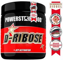 Powerstar Food D-Ribose Pulver, 150 g Dose
