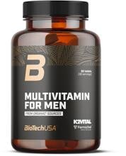 BioTech USA Multivitamin For Men from organic sources, 60 Tabletten