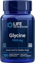 Life Extension Glycin 1000 mg, 100 vegetarische Kapseln