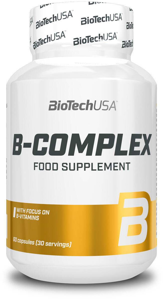 BioTech USA Vitamin B Complex, 60 Kapseln