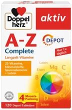 Doppelherz A-Z Complete Depot, 120 Tabletten