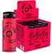 QNT Guarana Kick 2000 Shot, 12 x 80 ml Ampulle, Bitter Coffee