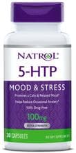 Natrol 5-HTP, 100 mg, 30 Kapseln