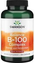 Swanson Balance B-100 Complex, 100 Kapseln