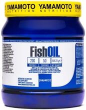 Yamamoto Nutrition Fish OIL Molecular distillation, 200 Softgels