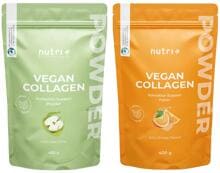 nutri+ Vegan Collagen Formation Support Pulver, 400 g Beutel
