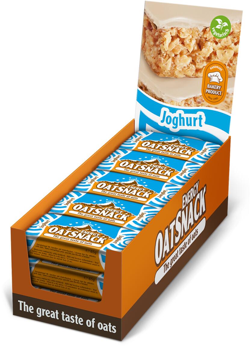 EnergyOatSnack, 15 x 65g Riegel, Joghurt