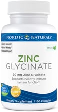 Nordic Naturals Zinc Glycinate, 60 Kapseln