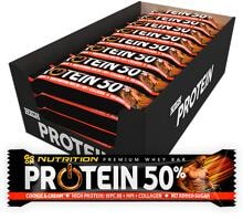 Go On Nutrition Protein Bar 50%, 24 x 40 g Riegel, Cookies & Cream
