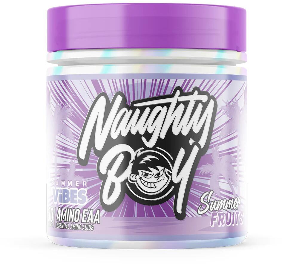 Naughty Boy Amino EAA Sommer Vibes, 345 g Dose, Summer Fruits