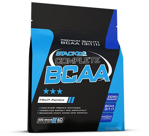 Stacker2 Complete BCAA, 300 g Beutel, Orange