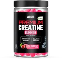 Weider Premium Creatine Gummies, 60 Gummies, Cherry Pop