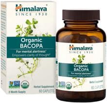Himalaya Organic Bacopa, 60 Tabletten
