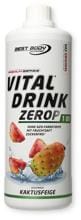 Best Body Nutrition Vital Drink Zerop, 1000 ml Flasche, Kaktusfeige