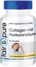 fair & pure Collagen (mit Hyaluronsäure), 90 Tabletten