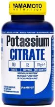 Yamamoto Nutrition Potassium CITRATE, 90 Tabletten