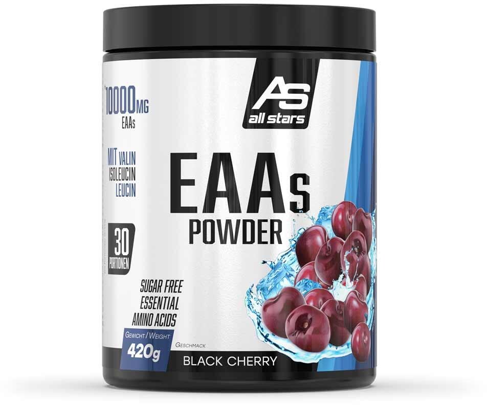 All Stars EAAs Powder, 420 g Dose, Black Cherry